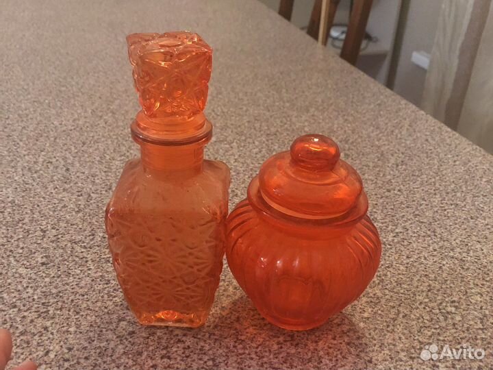 Штофы и графины СССР