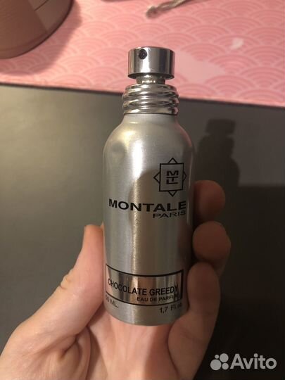 Montale остаток Chocolate greedy оригинал