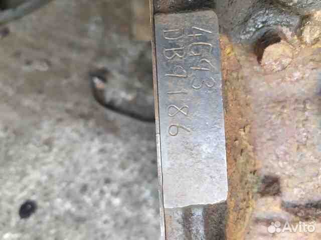 Двигатель mitsubishi galant 7 (1992 - 1996) 4g93