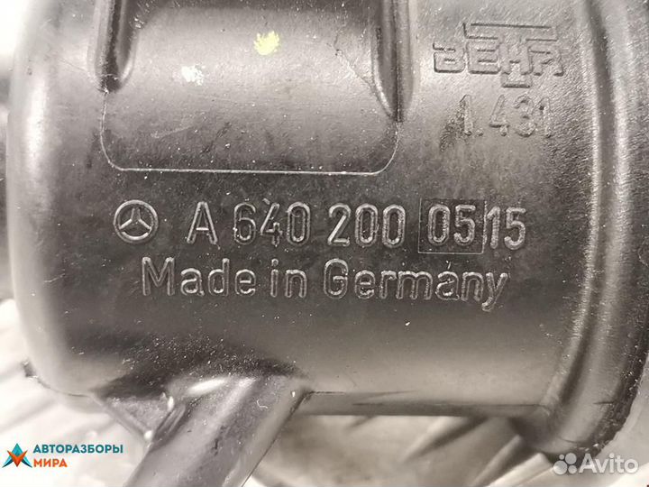 Корпус термостата Mercedes-Benz B-Класс W245 2008