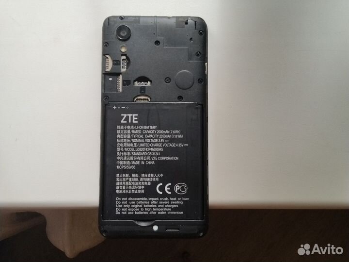 ZTE Blade A31 Lite, 32 ГБ