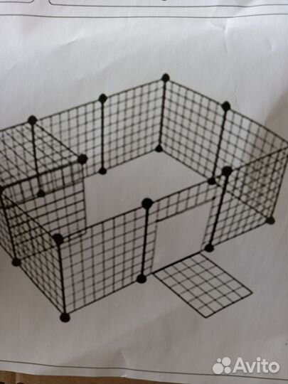 Вольер для собак бу
