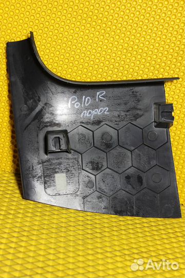 Накладка стойки передней правая Volkswagen Polo 5