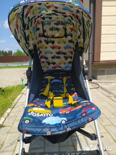Коляска cosatto supa