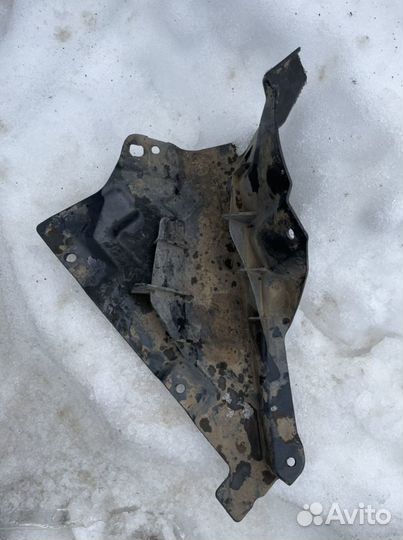 Задняя часть переднего подкрылка бмв 3-Е90 Х1-Е84