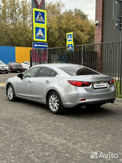 Mazda 6 2.0 AT, 2016, 53 120 км