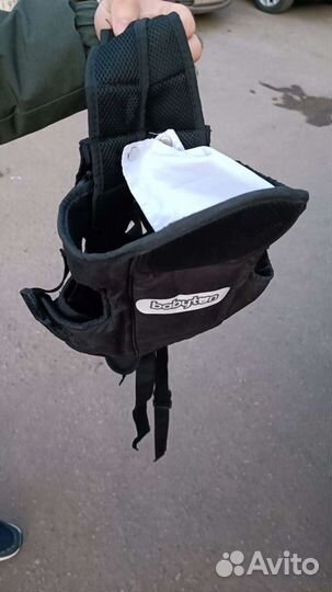 Рюкзак переноска кенгуру babyton