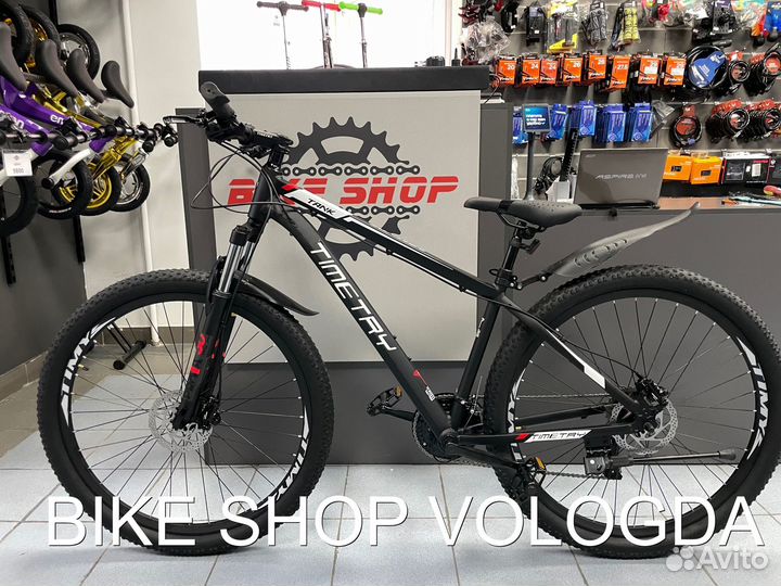 Велосипед горный 29 Timetry новый