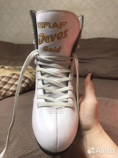 Коньки фигурные graf davos 34