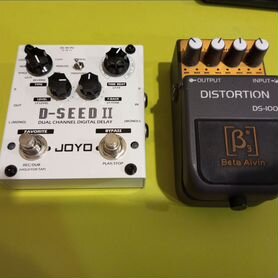 Joyo D Seed II и Beta Alvin Distortion