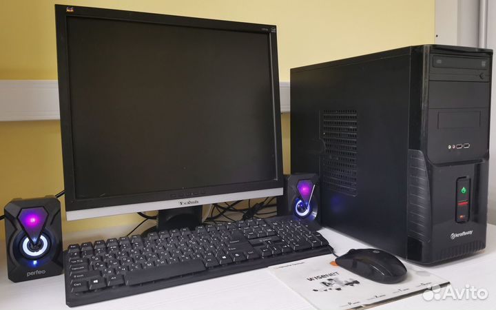 Компьютер для игр, учебы и работы
