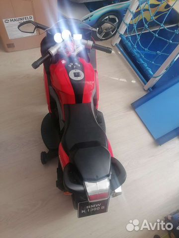 Детский электромотоцикл от BMW