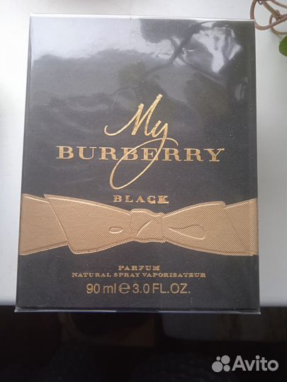 Бронь Духи burberry my burberry black 90 ml