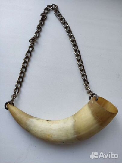 Панно настенное из гипса картины рог