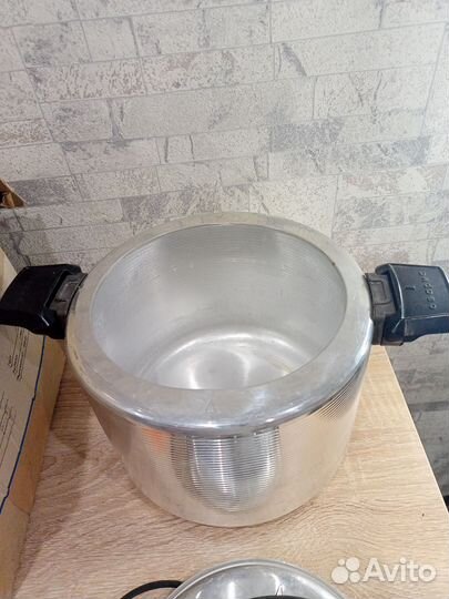 Кастрюля скороварка СССР