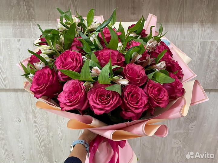 Купить розы с доставкой Волоколамск