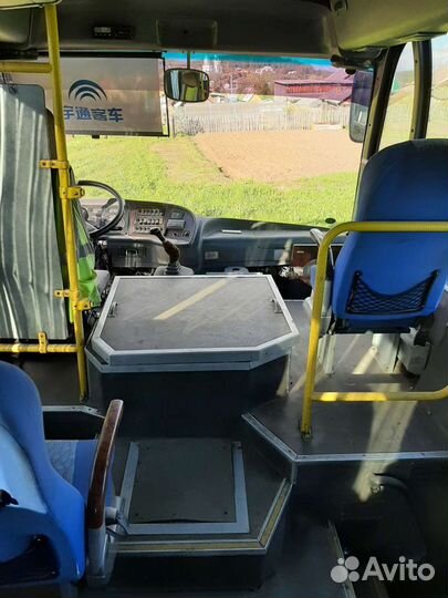 Разбор Yutong 6737