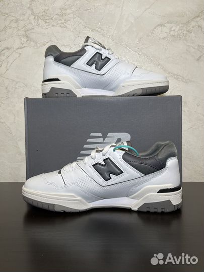 New Balance 550 Whire Castelrock