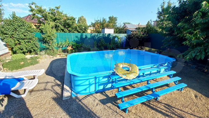 Дом 50 м² на участке 3 сот.