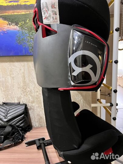 Детское автокресло cybex solution X2-fit Ferrari