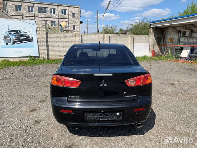 Mitsubishi Lancer 1.5 AT, 2007, 220 000 км