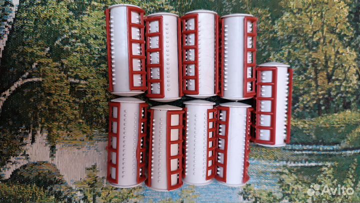 Термо бигуди 9 шт