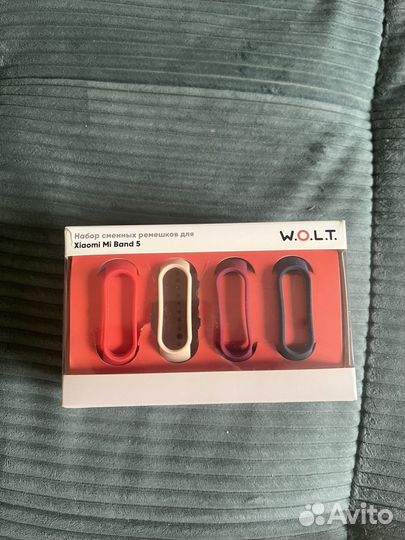 Сменные ремешки Xiaomi Mi Band 5