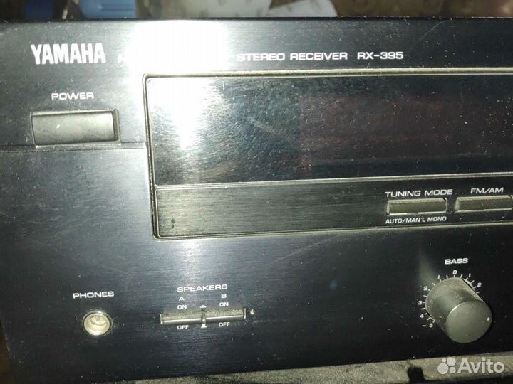 Ymaha RX-395/ KX-W492