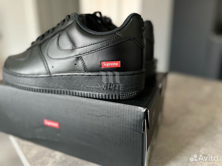 Nike Air Force 1 Supreme Оригинал