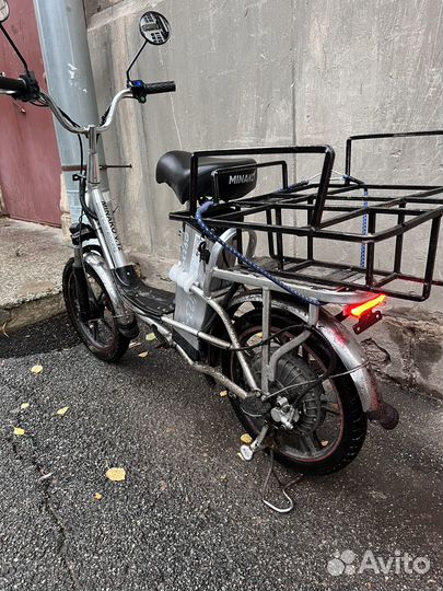 Электровелосипед minako v12 аренда