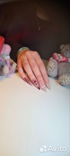 Комбинированный маникюр