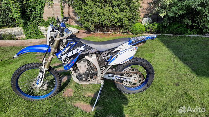 Мотоцикл Yamaha WR 450 F (2011)