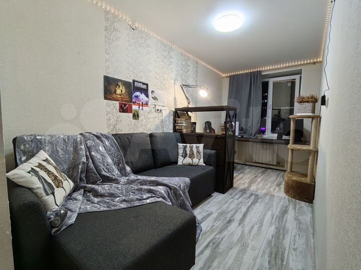 3-к. квартира, 56,5 м², 3/5 эт.
