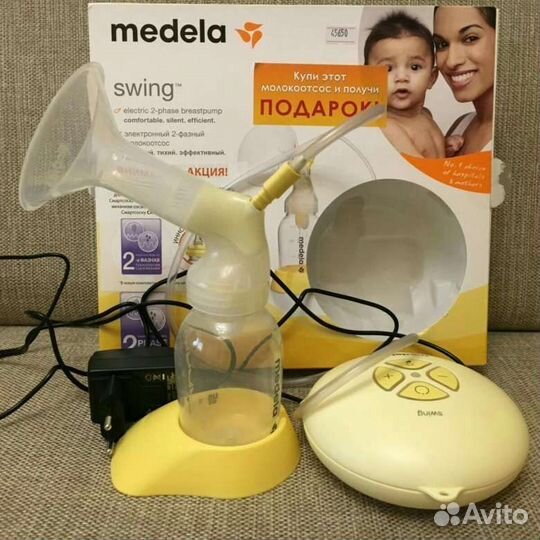 Молокоотсос medela электрический