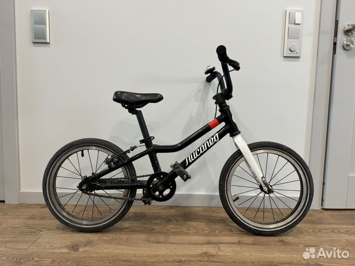 Ультралегкий детский велосипед Лисапед 16