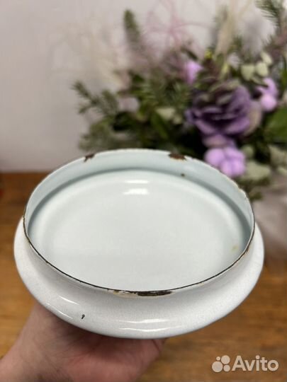 Бидон эмалированный СССР