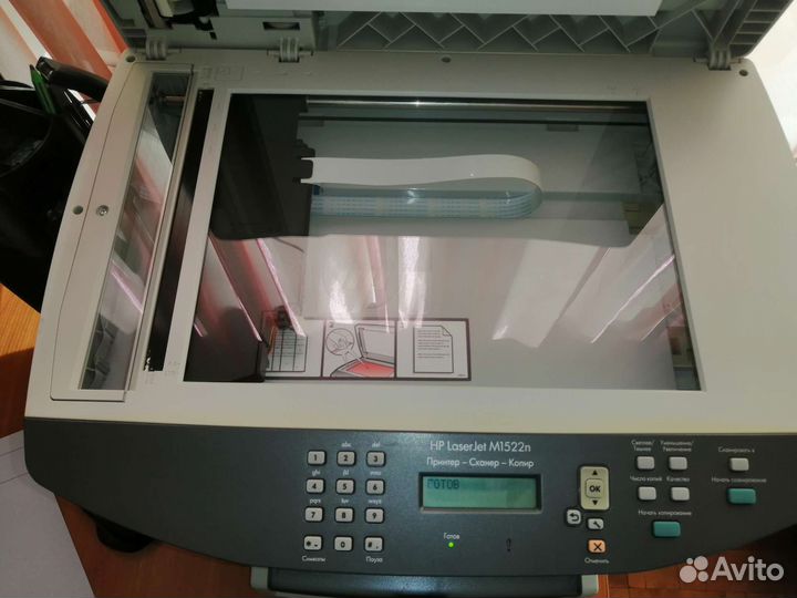 HP LaserJet m1522n, пробег 10000стр