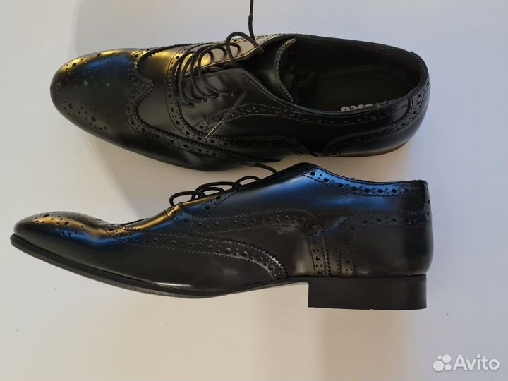 Туфли оксфорды мужские, 42-43 (Fosco, Португалия)