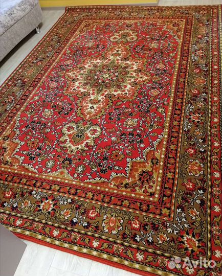 Ковер шерстяной СССР