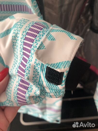 Горнолыжный костюм для девочки 140