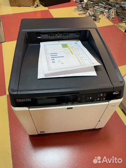 Цветной лазерный принтер с Wifi