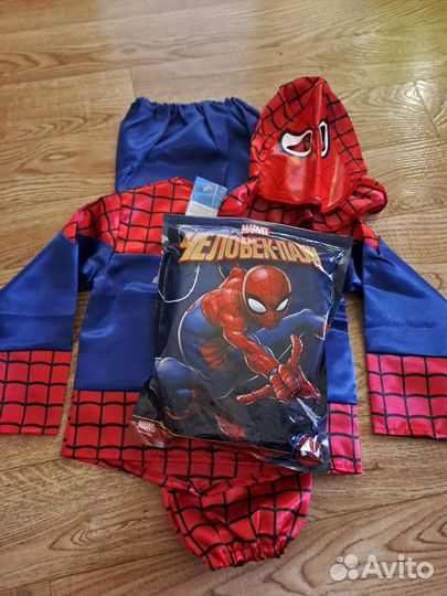 Новогодний костюм для мальчика 110