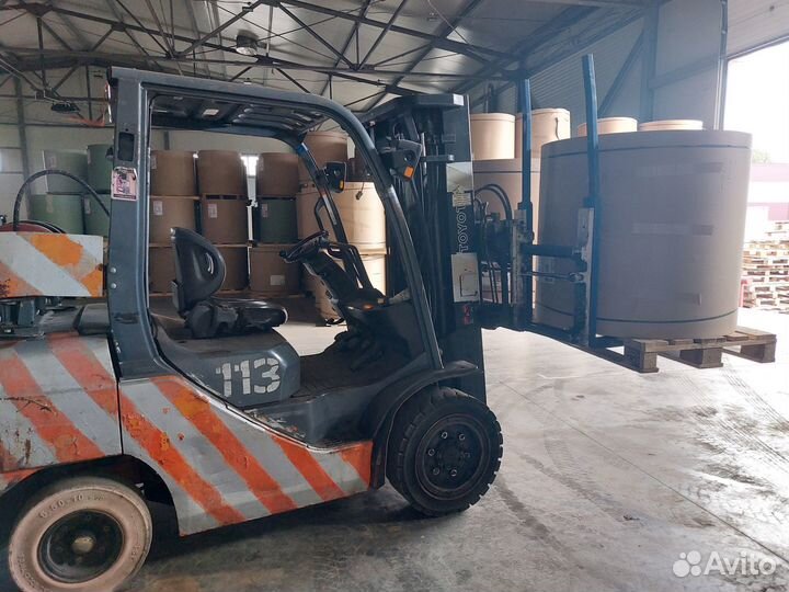 Вилочный погрузчик Toyota 32-8FG30, 2008