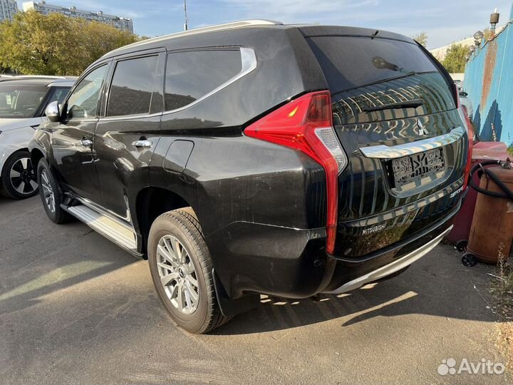 Mitsubishi Pajero Sport 2.4 AT, 2018, 122 000 км