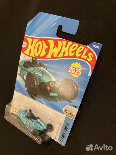 Hot Wheels Morgan Super 3