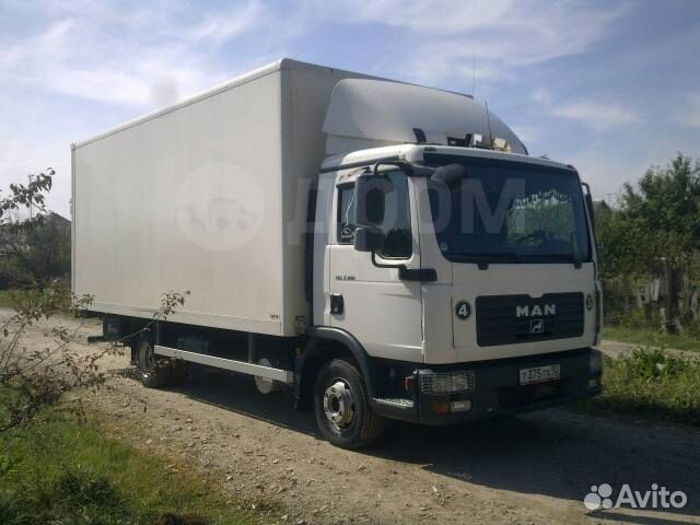 Грузоперевозки 10т бортовой 10 тонник межгород MAN