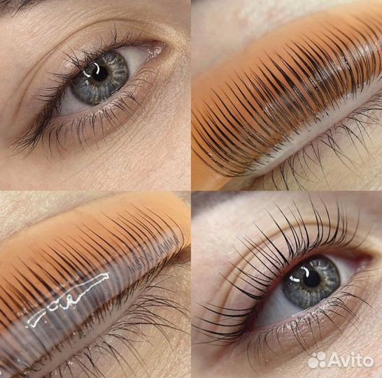 Наращивание ресниц, ламинирование ресниц и бровей