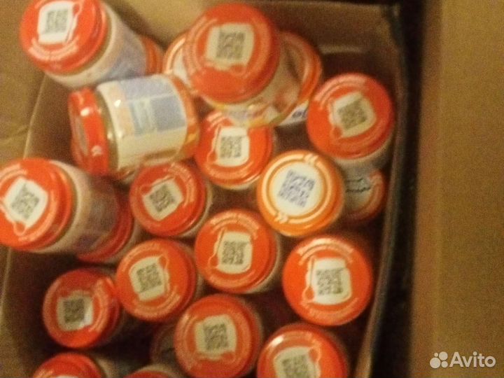 Мясной пюре