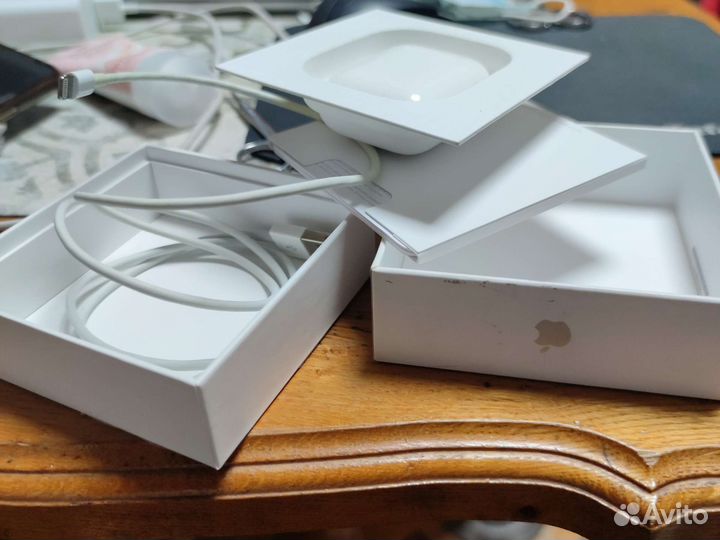 Наушники TWS Apple Airpods 2 (mv7n2ru/A)