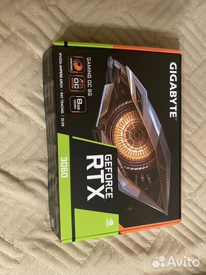 Видеокарта rtx 3060 8gb